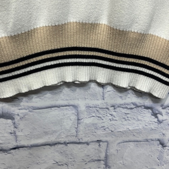 IZOD Woman’s Gold Sweater Vest - Picture 2 of 5